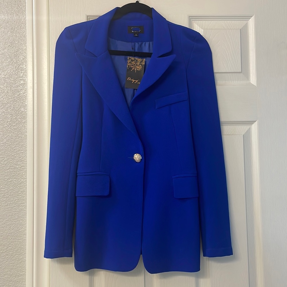Blue Blazer